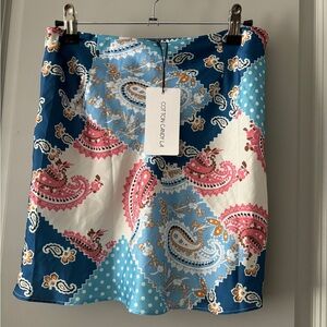 NWT Cotton Candy LA Mini Skirt